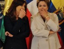 La Presidenta participó de la cumbre de UNASUR en Lima