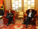 La Presidenta destacó la magnífica oportunidad de estrechar lazos entre ambos países, en conferencia junto a su par de Angola
