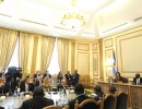 La Presidenta destacó la magnífica oportunidad de estrechar lazos entre ambos países, en conferencia junto a su par de Angola