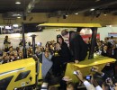 La Presidenta destacó el empuje de los empresarios argentinos que participaron de la misión comercial a Angola