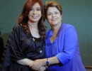 Cristina Fernández y Dilma Rousseff coincidieron en rechazar las políticas de ajuste