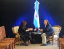 La Jefa de Estado dialogó con empresarios y sindicalistas que participan del G20