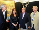 La Jefa de Estado dialogó con empresarios y sindicalistas que participan del G20