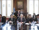El Congreso respalda la posición argentina frente a los fondos buitre, aseguró el Jefe de Gabinete