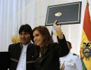 El objetivo común es el bienestar de nuestros pueblos afirmó la mandataria al firmar acuerdos con Bolivia