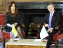Cristina Fernández se reunió con su par de Colombia, Juan Manuel Santos