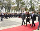 Cristina Fernández se reunió con su par de Colombia, Juan Manuel Santos