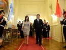 La Presidenta se reunió con su par de China, Xi Jinping