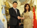 La Presidenta se reunió con su par de China, Xi Jinping