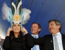 Hay que asumir el compromiso de superar debates estériles, afirmó la Presidenta en Gualeguaychú