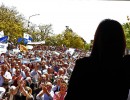 Hay que asumir el compromiso de superar debates estériles, afirmó la Presidenta en Gualeguaychú