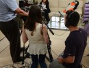 La Presidenta retomó sus actividades en Olivos