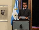 La Presidenta dispuso cambios en el Gabinete nacional