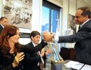 “Los ciudadanos tenemos derecho a que los jueces nos defiendan”, afirmó la Presidenta