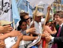 Este gobierno se hace cargo del voto de la gente y no se acomoda al calor de las corporaciones, afirmó Boudou en Mar del Plata
