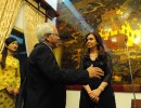 Cristina Fernández se reunió con el Presidente del Comité Popular