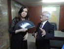 Cristina Fernández se reunió con el Presidente del Comité Popular
