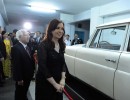 Cristina Fernández se reunió con el Presidente del Comité Popular