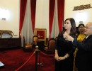Cristina Fernández se reunió con el Presidente del Comité Popular