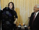 Cristina Fernández se reunió con el Presidente del Comité Popular
