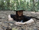 La Presidenta recorrió los túneles de Cu Chi donde resaltó el amor a la Patria y el valor de la paz
