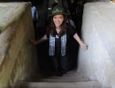 La Presidenta recorrió los túneles de Cu Chi donde resaltó el amor a la Patria y el valor de la paz
