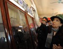 La Presidenta recorrió los túneles de Cu Chi donde resaltó el amor a la Patria y el valor de la paz