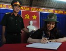 La Presidenta recorrió los túneles de Cu Chi donde resaltó el amor a la Patria y el valor de la paz