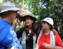La Presidenta recorrió los túneles de Cu Chi donde resaltó el amor a la Patria y el valor de la paz