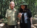 La Presidenta recorrió los túneles de Cu Chi donde resaltó el amor a la Patria y el valor de la paz