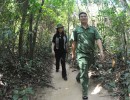 La Presidenta recorrió los túneles de Cu Chi donde resaltó el amor a la Patria y el valor de la paz