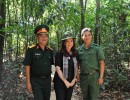 La Presidenta recorrió los túneles de Cu Chi donde resaltó el amor a la Patria y el valor de la paz