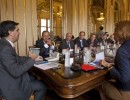 Representantes de la industria del aluminio se reunieron con Capitanich en Casa Rosada