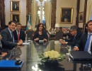 La Presidenta recibió al vicepresidente del Banco Mundial para la región