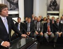 Boudou encabezó un acto de anuncio de créditos para obras por $27.400 millones