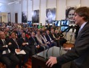 Boudou encabezó un acto de anuncio de créditos para obras por $27.400 millones