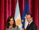 Francia apoyará la negociación argentina ante el Club de París