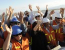 “Es hora de que Argentina inicie una etapa de grandeza”, dijo la Presidenta en San Juan
