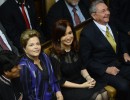 Cristina Fernández participó en la jura de Nicolás Maduro como presidente de Venezuela