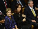 Cristina Fernández participó en la jura de Nicolás Maduro como presidente de Venezuela