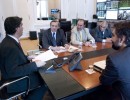 El Jefe de Gabinete recibió a la Cámara Argentina de Comercio