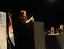 Cristina Fernández, con empresarios en Rosario: “Nadie invierte si no está seguro de lo que vendrá”