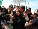 Cristina Fernández, con empresarios en Rosario: “Nadie invierte si no está seguro de lo que vendrá”