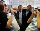 “El objetivo es seguir trabajando en beneficio de la mayoría de los argentinos”, aseguró la Presidenta