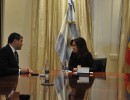 La Presidenta recibió a su par de Ecuador, Rafael Correa