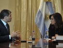 La Presidenta recibió a su par de Ecuador, Rafael Correa