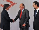 El vicepresidente Amado Boudou participó de la Cumbre Iberoamericana de Cádiz