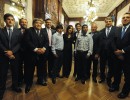 La Presidenta recibió a directivos de la empresa canadiense Exar