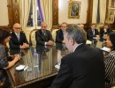 Cristina Fernández recibió a representantes de Iglesias Evangélicas