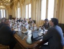 El jefe de Gabinete se reunió con representantes de Edenor y Edesur